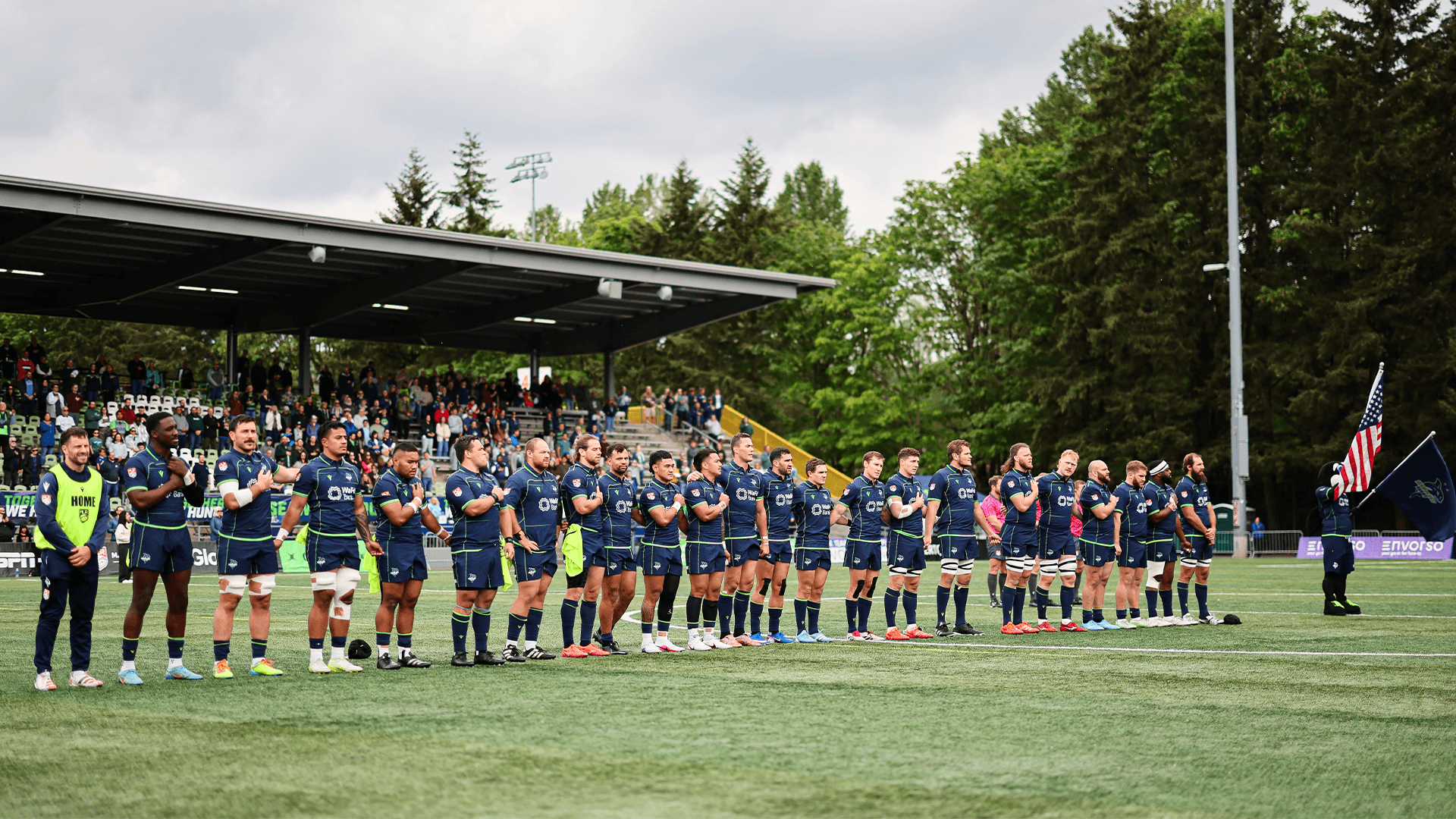 Seattle Seawolves Host New England Free Jacks With Playoff Berth on the Line
