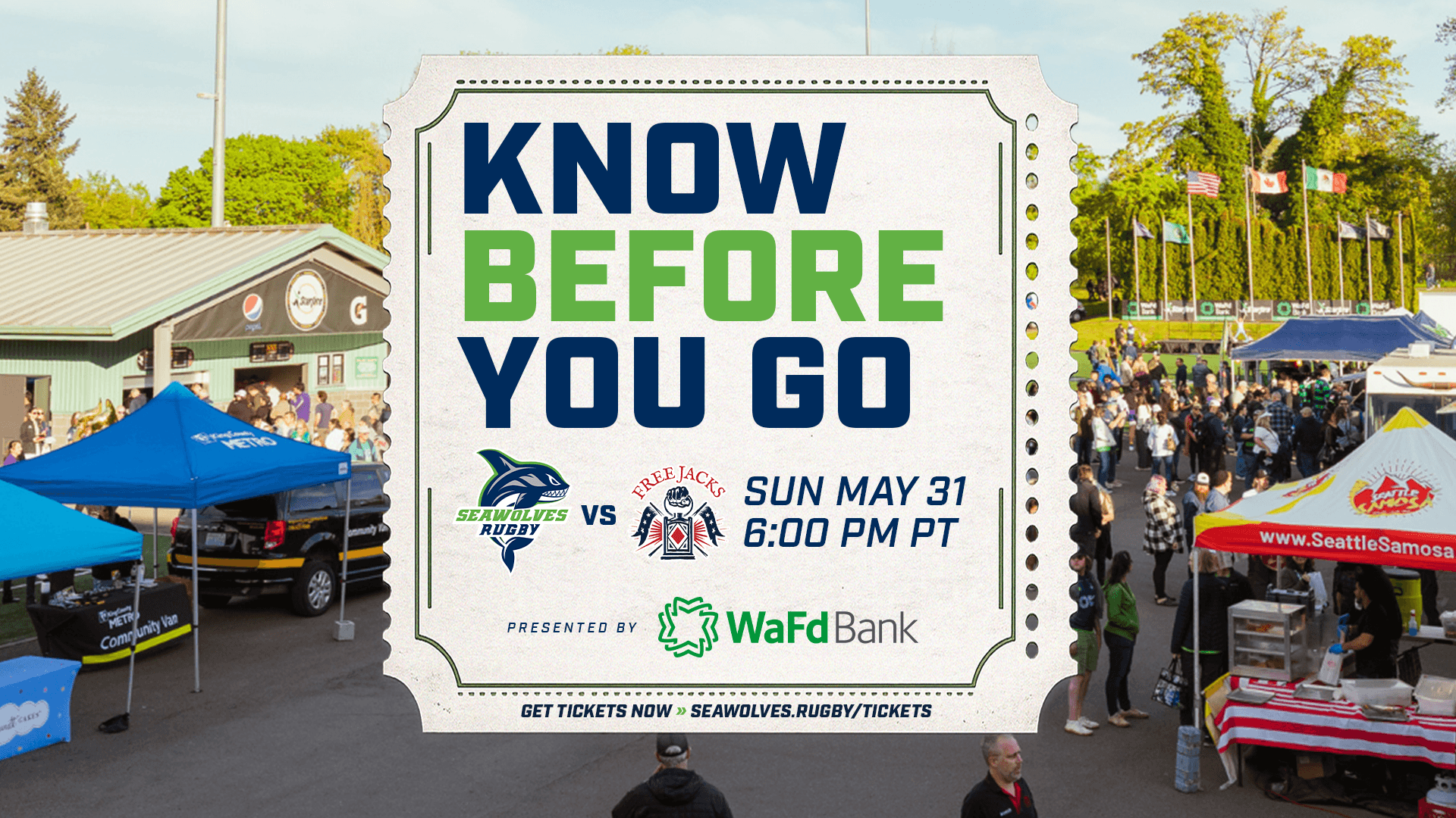 Seattle Seawolves vs New England Free Jacks: Know Before You Go | Fan Appreciation Night at Starfire Stadium